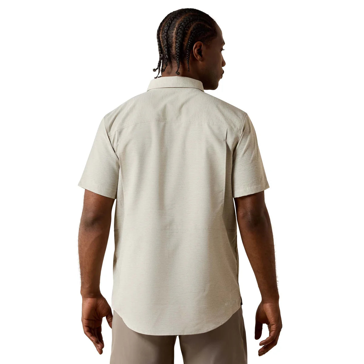 Camisa Ariat VentTEK Outbound Burnt Olive Fitted