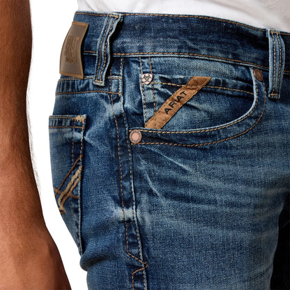 Pantalon / Jeans Caballero Ariat M7 Slim Corte Recto  #10072980