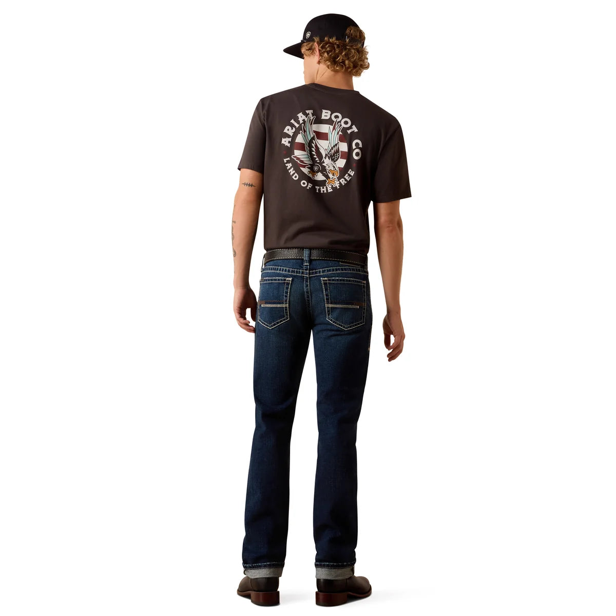 Pantalon / Jeans Caballero Ariat M8 Modern Carlington Slim Corte Recto #10074791