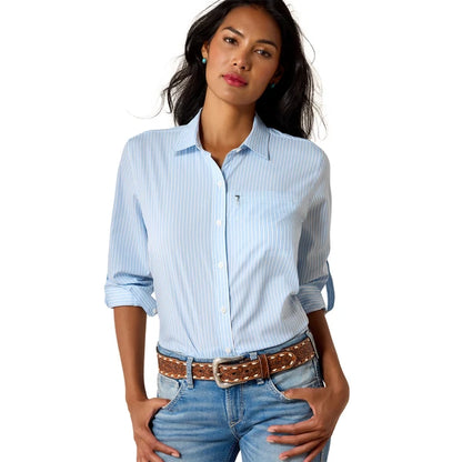Camiseta Ariat Manga Larga Mujer Venttelek #10071140