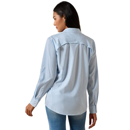 Camiseta Ariat Manga Larga Mujer Venttelek #10071140