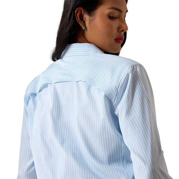 Camiseta Ariat Manga Larga Mujer Venttelek #10071140