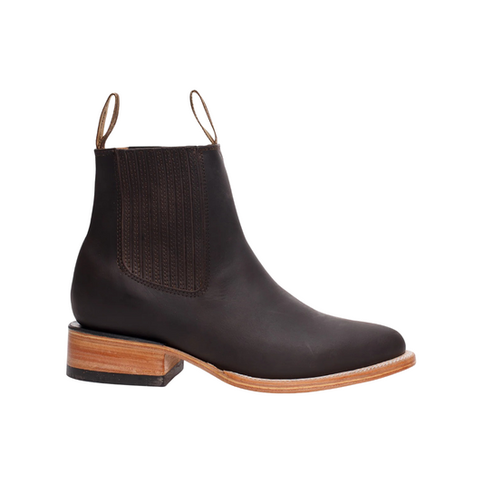 Botín Horsag Suela Volada Crazy Choco