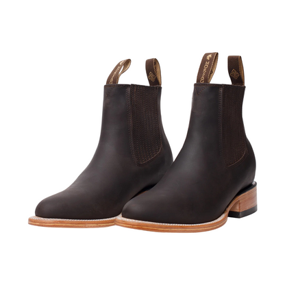 Botín Horsag Suela Volada Crazy Choco