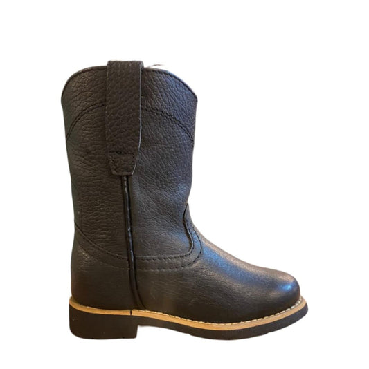 Bota La Barca 619  Negro Graso