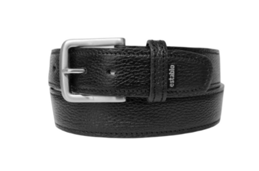 Cinturón Establo Negro Floater Mod. 101
