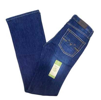 Pantalon de mezclilla Cactus Branda para Dama corte acampanado