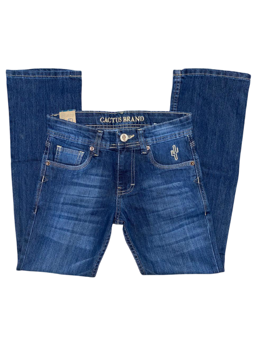 Pantalón De Mezclilla Cactus Brand Bootcut para Niño