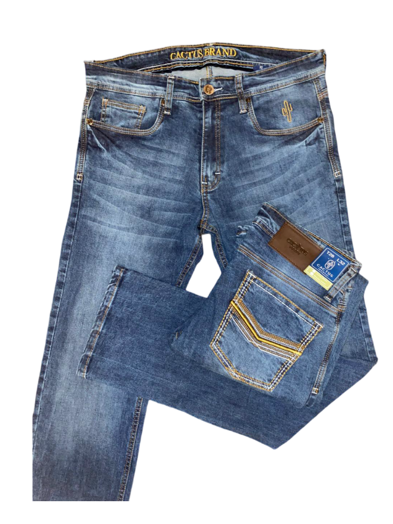 Pantalón De Mezclilla Cactus Brand Bootcut Caballero