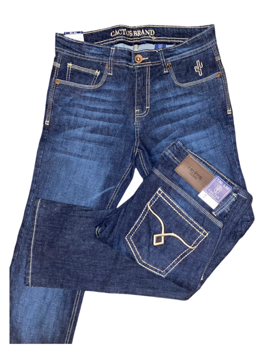 Pantalón De Mezclilla Cactus Brand Bootcut Caballero