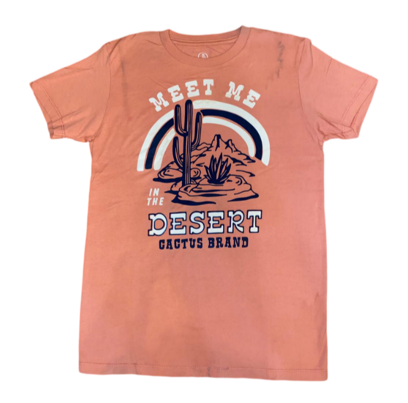 Playera de Algodón Cactus Brand