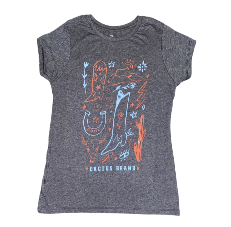 Playera de Algodón Cactus Brand