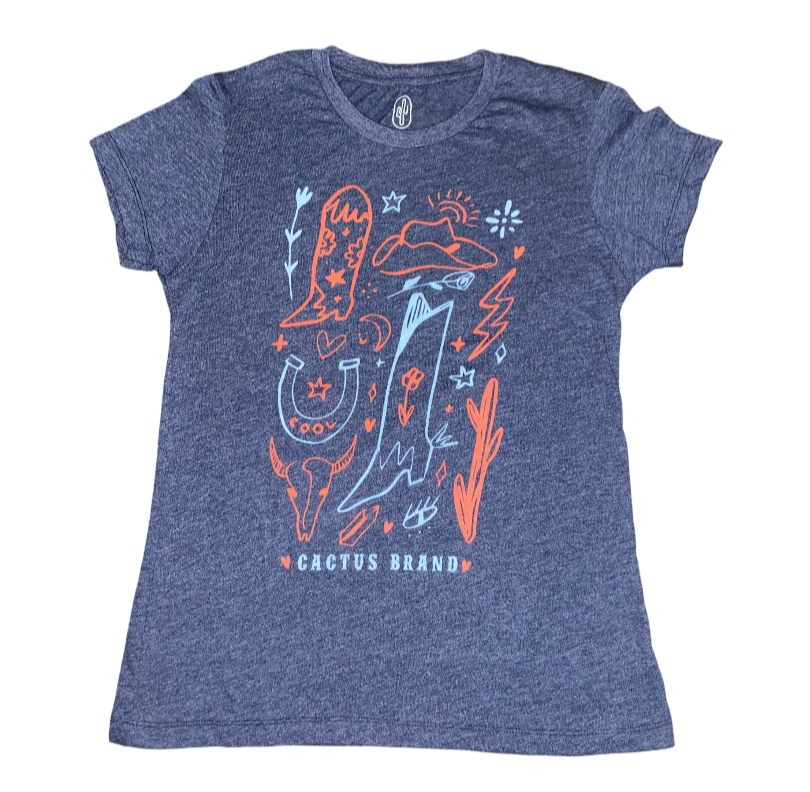 Playera de Algodón Cactus Brand