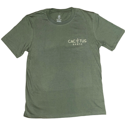 Playera de Algodón Cactus Brand