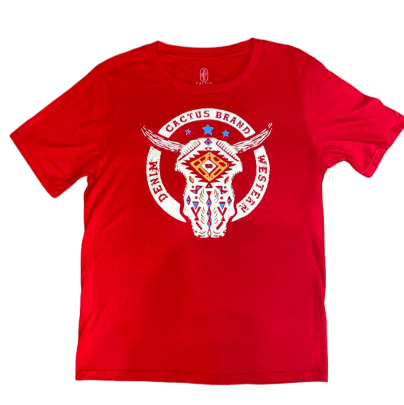 Playera de Algodón Cactus Brand