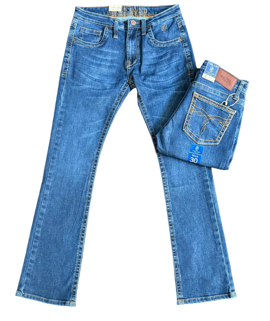 Pantalón De Mezclilla Cactus Brand Caballero