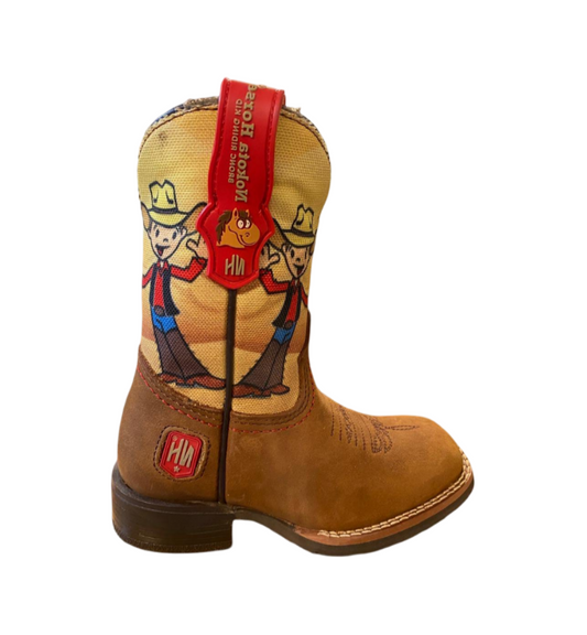 Bota Nokota Kids Woody 15 Lona Noky