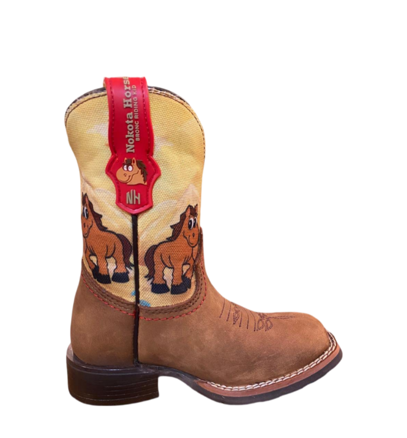 Bota Nokota Kids Woody 15 Lona Noky