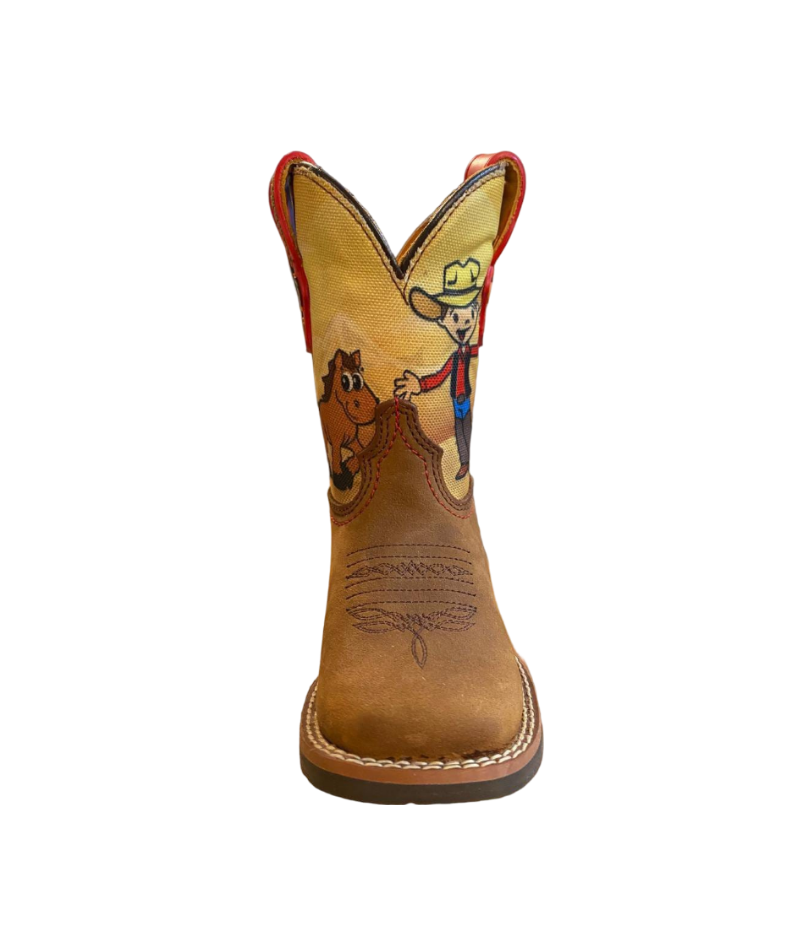 Bota Nokota Kids Woody 15 Lona Noky