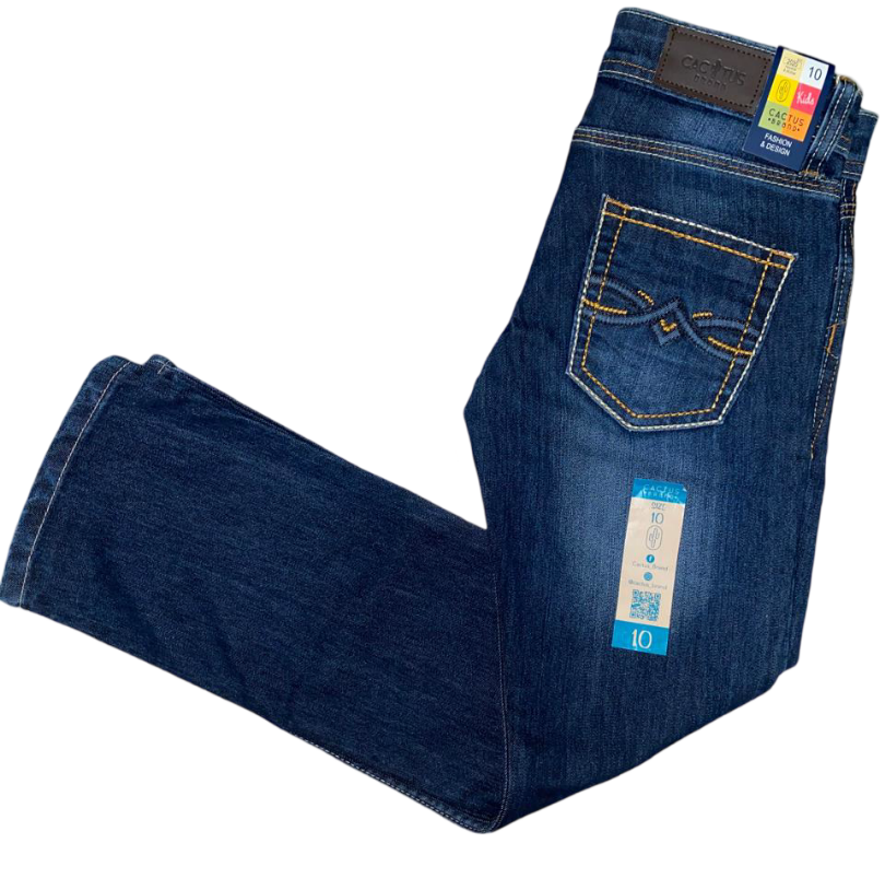 Pantalón De Mezclilla Cactus Brand Bootcut para Niño