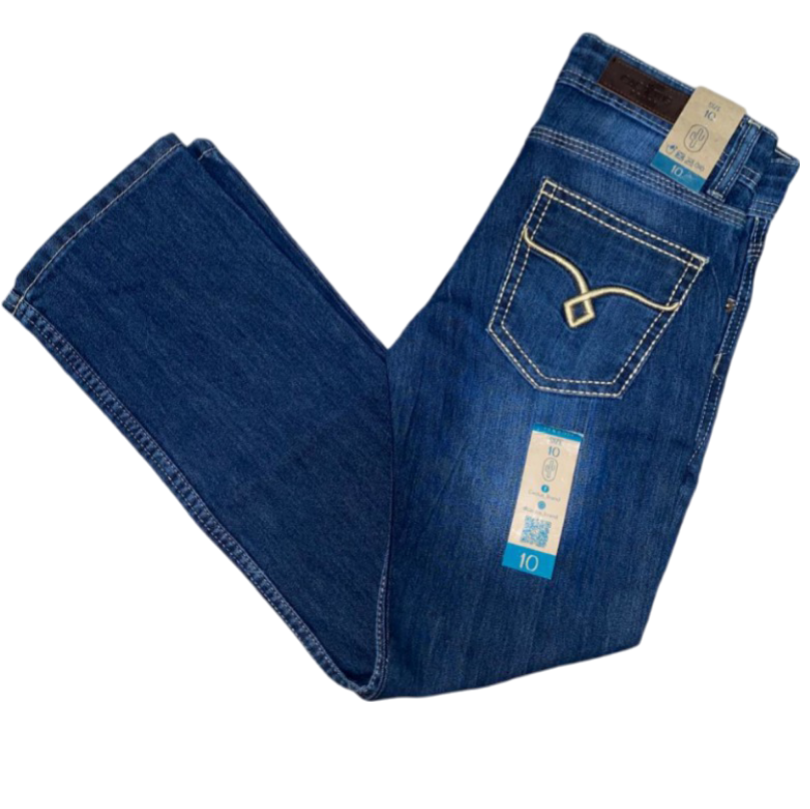 Pantalón De Mezclilla Cactus Brand Bootcut para Niño