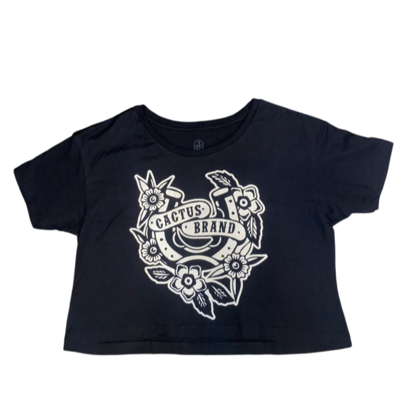 Playera de Algodón Cactus Brand