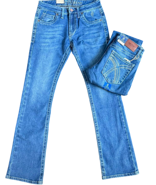 Pantalón De Mezclilla Cactus Brand Caballero