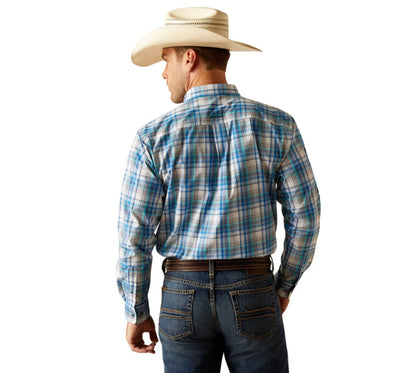 Camisa Ariat Pro Series Griffen Corte Clásico