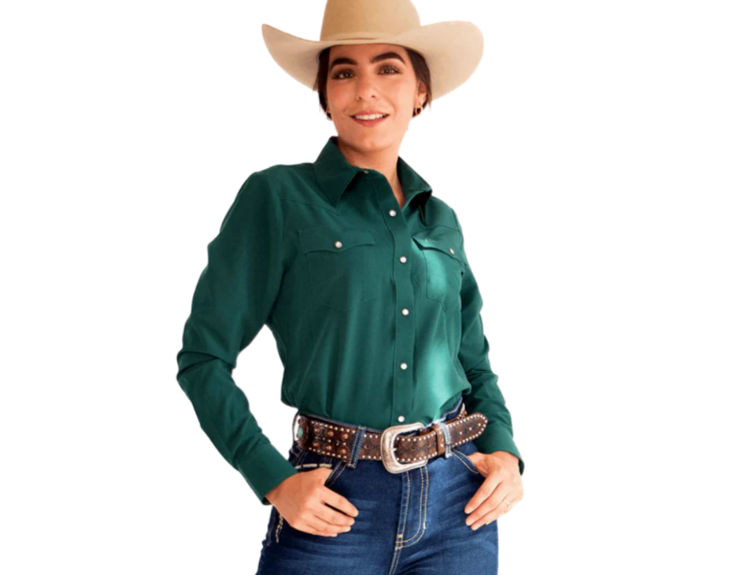 Denver Denim Solid Color Shirt