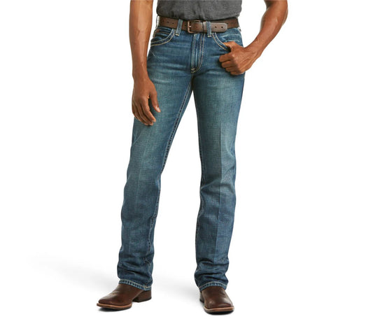 Jeans M5 Boundary Slim Corte Recto