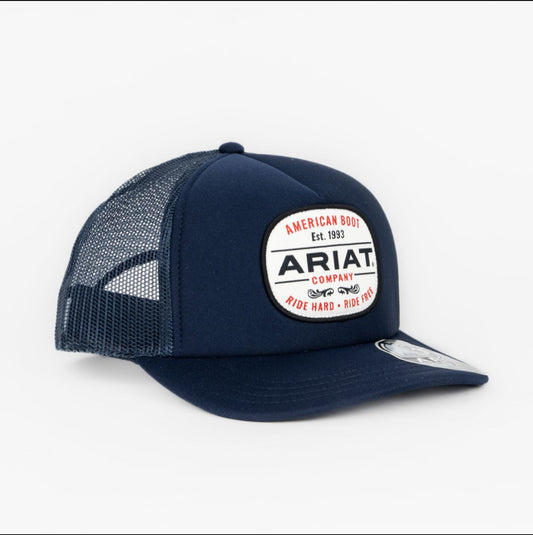 Gorra Ariat azul marino