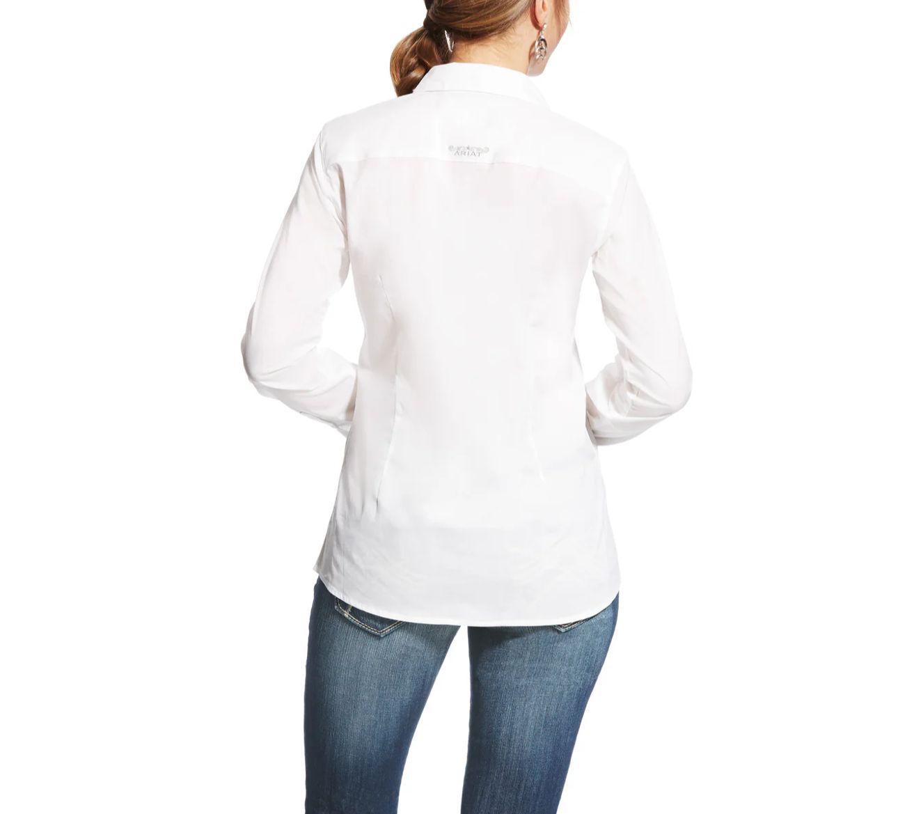 Camisa Ariat Kirby Stretch Blanco