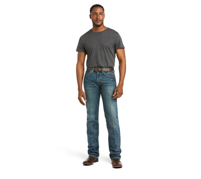 M5 Boundary Slim Straight Cut Jeans
