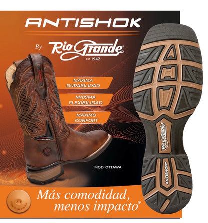 Bota Rio Grande Otawa Caballero