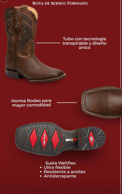 Bota Rio Grande Optimus-07 Caballero
