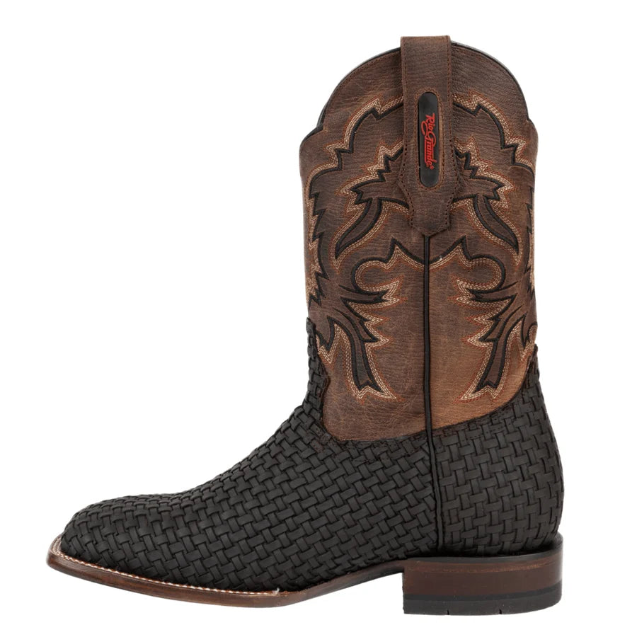 Bota Rio Grande Bowie-02 Petatillo Caballero