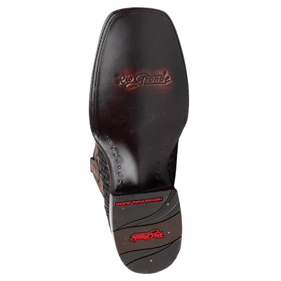 Bota Rio Grande Bowie-02 Petatillo Caballero