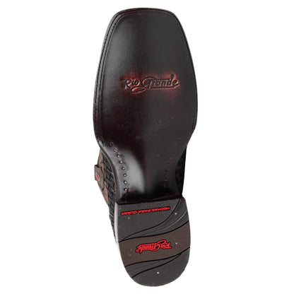 Bota Rio Grande Bowie-02 Petatillo Caballero