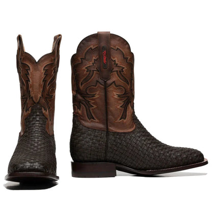 Bota Rio Grande Bowie-02 Petatillo Caballero