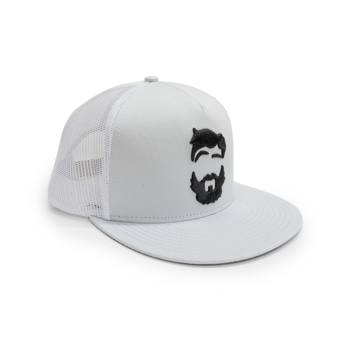 Gorra Barba Norteña Cemento
