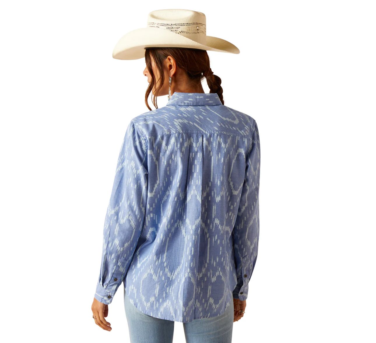 Camisa Ariat Billie Jean Blackhawk Ikat