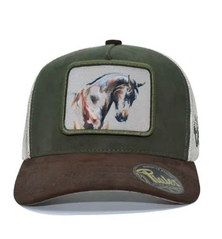 Gorra Piales Establo Olivo