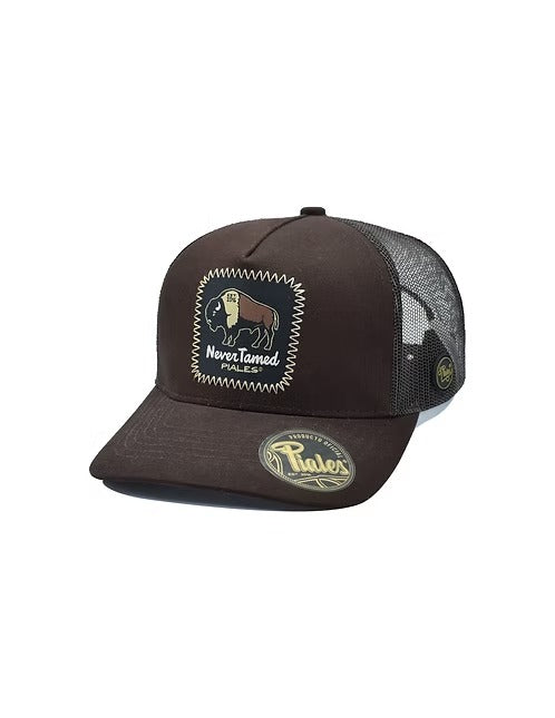 Gorra Piales Never Tamed Café
