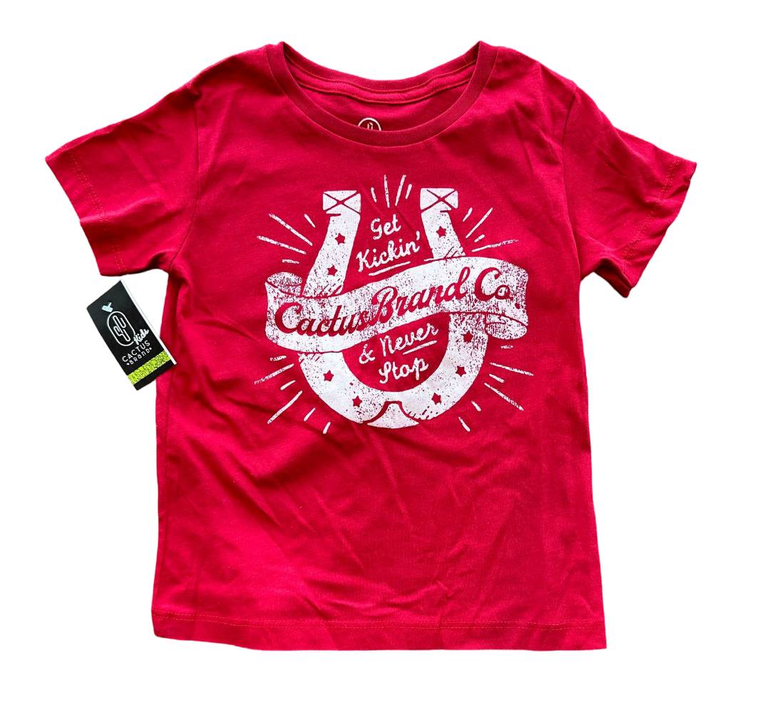 Cactus Brand Cotton T-shirts for Boys