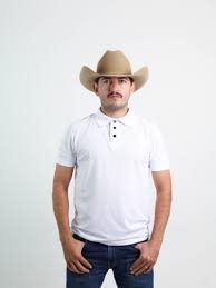 Playera tipo polo Real River