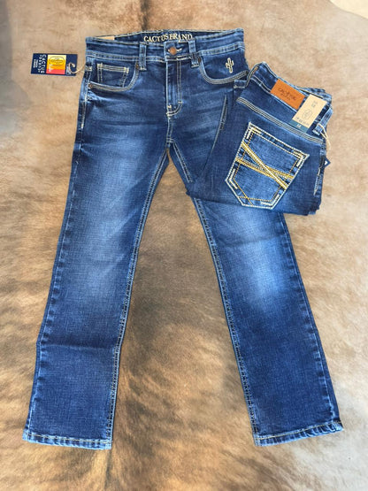 Pantalón mezclilla cactus brand bootcut para niño