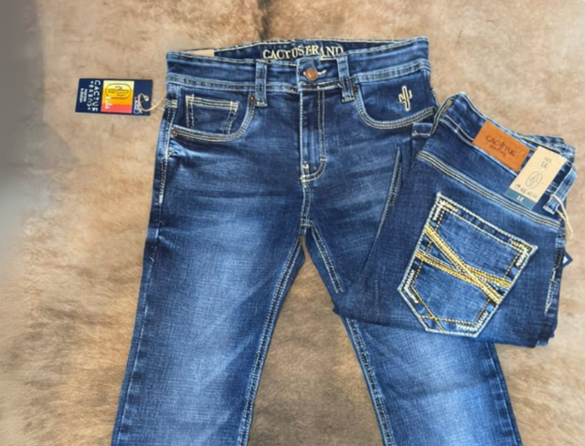Pantalón mezclilla cactus brand bootcut para niño