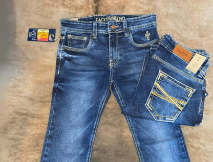 Pantalón mezclilla cactus brand bootcut para niño