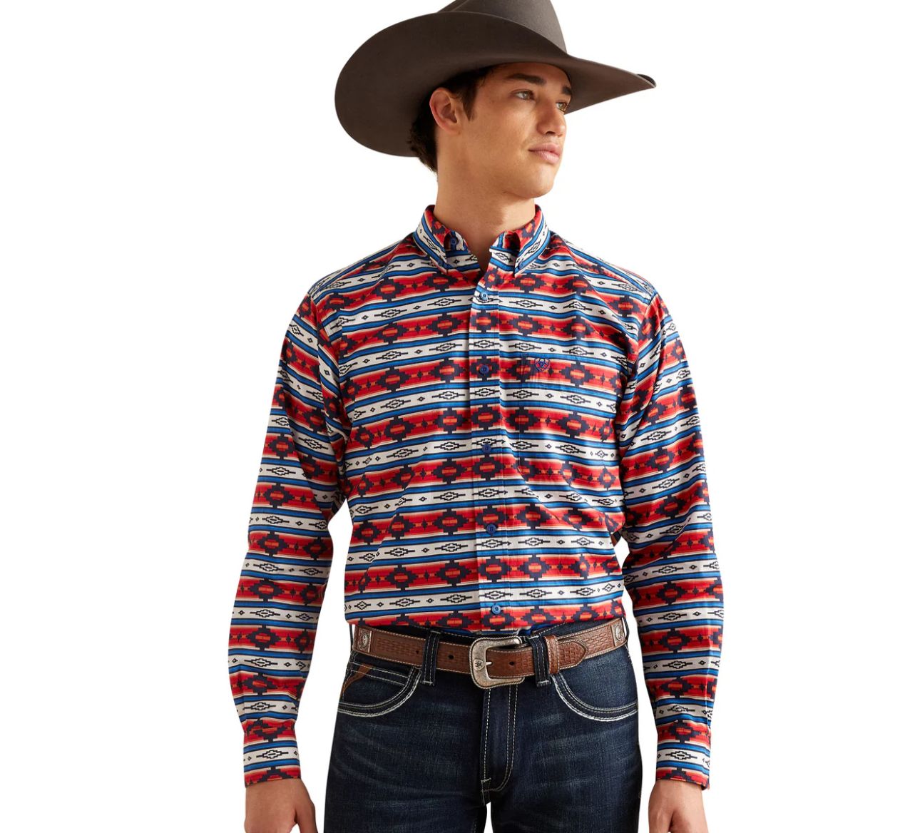 Camisa Ariat Pickford Corte Fitted