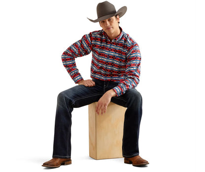 Camisa Ariat Pickford Corte Fitted